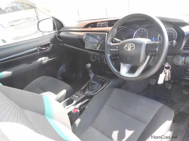 Toyota Hilux 2.7 VVTi SRX RB in Namibia