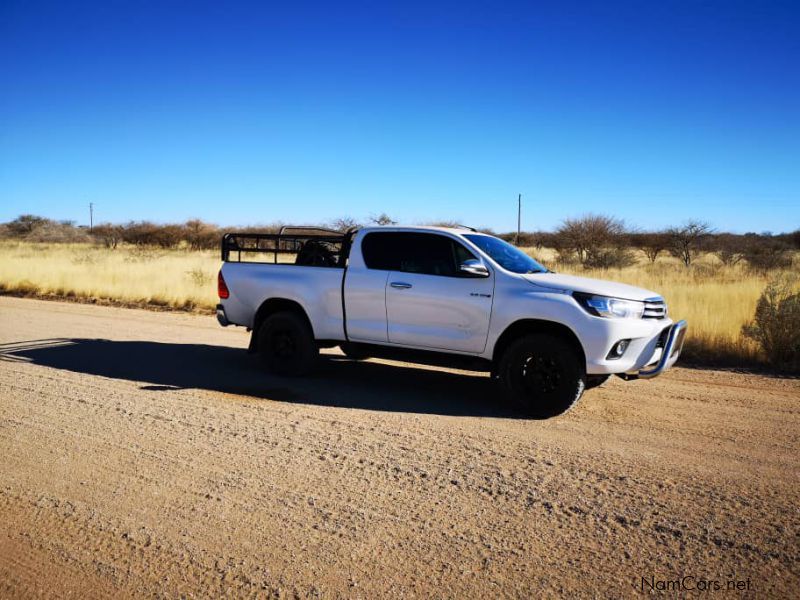 Toyota Hilux 2.8, 4x4 in Namibia