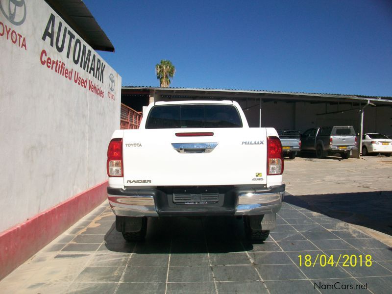 Toyota Hilux 2.8  double cab 4x4 in Namibia