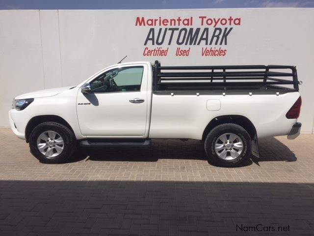 Toyota Hilux 2.8 2x4 S/C in Namibia