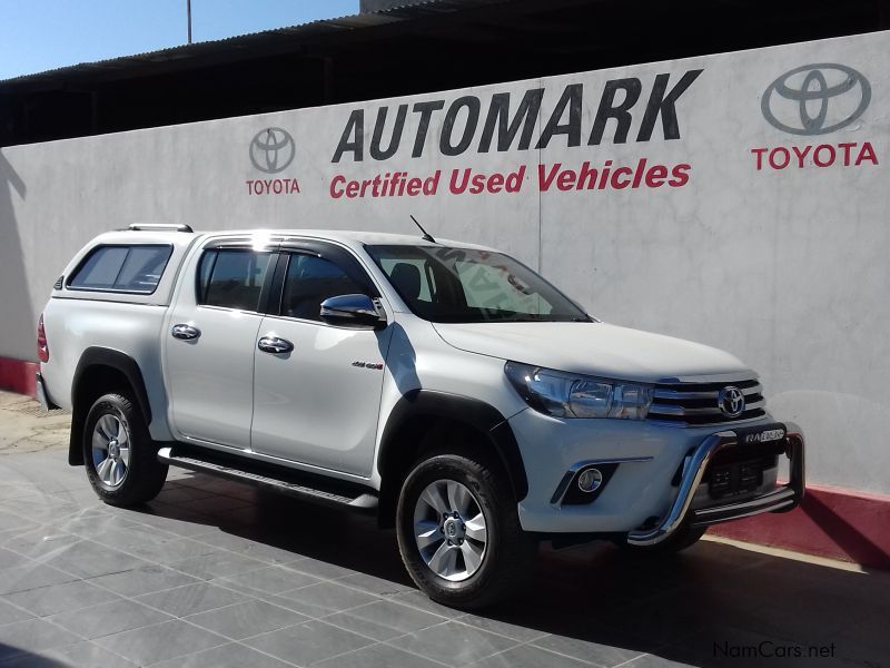 Toyota Hilux 2.8 4x4 Double Cab M/T in Namibia