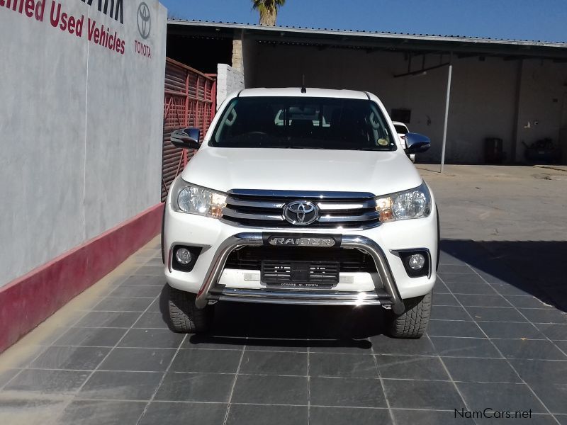 Toyota Hilux 2.8 4x4 Double Cab M/T in Namibia