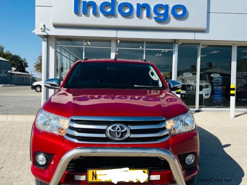 Toyota Hilux 2.8 4x4 a/t in Namibia