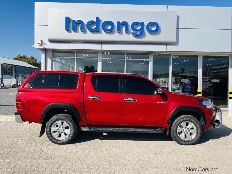 Toyota Hilux 2.8 4x4 a/t in Namibia