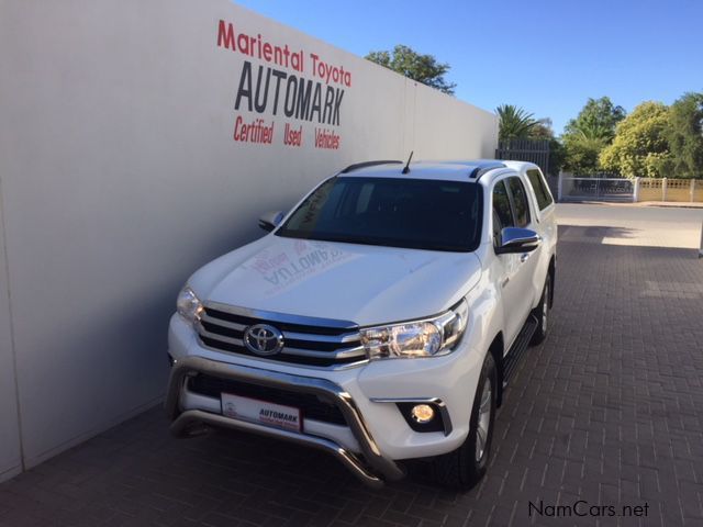 Toyota Hilux 2.8 D/C 4x4 A/T GD6 in Namibia