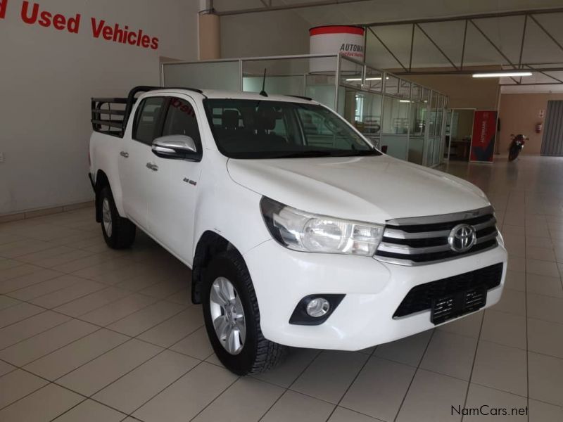Toyota Hilux 2.8 D/C 4x4 AT in Namibia