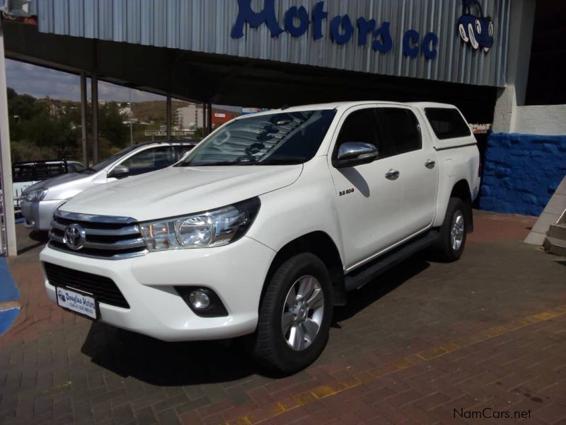Toyota Hilux 2.8 D/c 4x4 Auto in Namibia