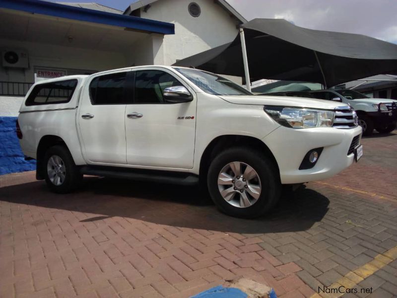 Toyota Hilux 2.8 D/c 4x4 Auto in Namibia