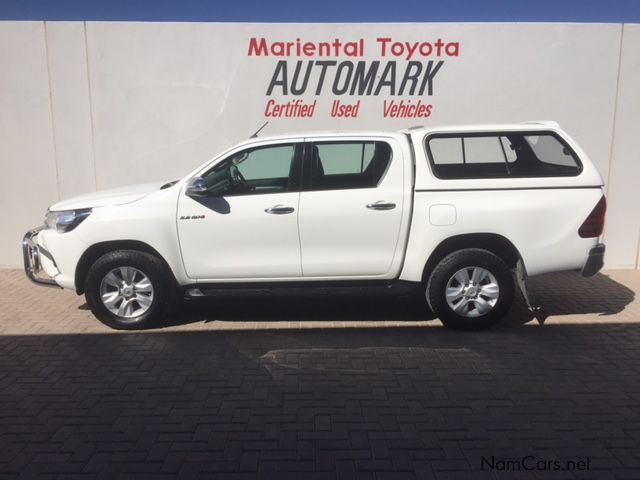 Toyota Hilux 2.8 DC 4x4 MT in Namibia