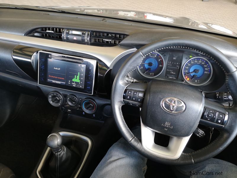 Toyota Hilux 2.8 Ex/C RB GD6 in Namibia