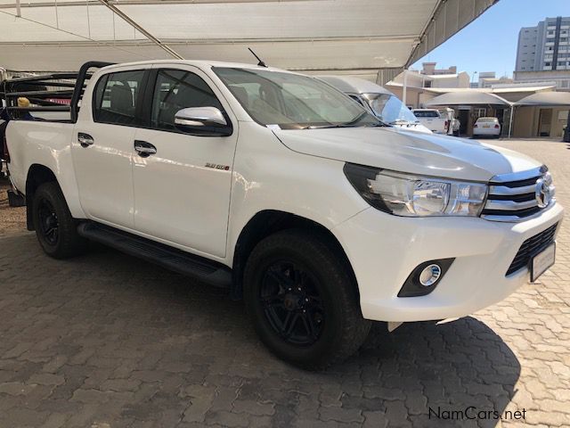 Toyota Hilux 2.8 GD-6 2x4 D/C manual in Namibia