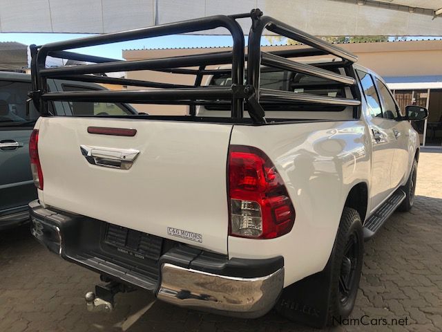 Toyota Hilux 2.8 GD-6 2x4 D/C manual in Namibia