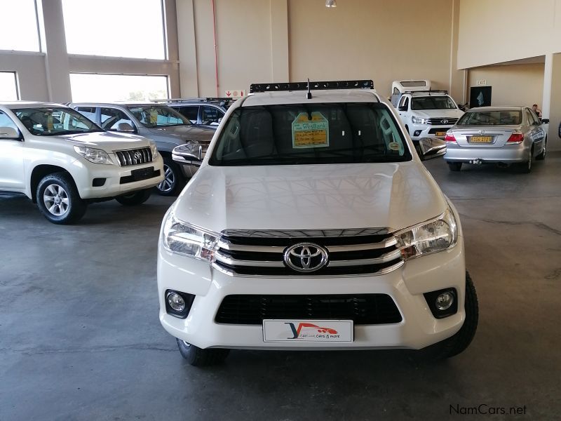 Toyota Hilux 2.8 GD-6 4x2 A/T in Namibia