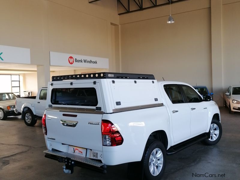 Toyota Hilux 2.8 GD-6 4x2 A/T in Namibia