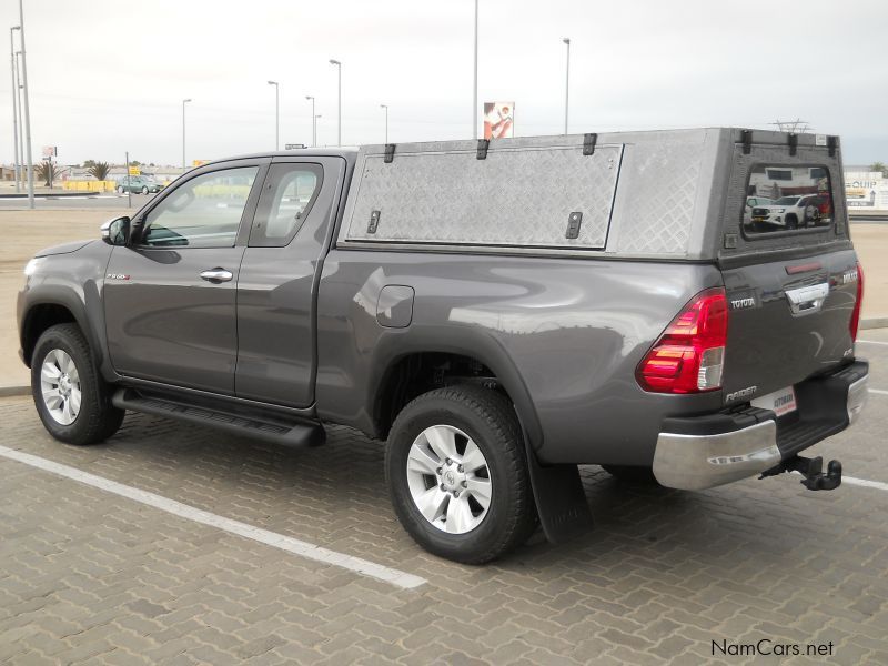 Toyota Hilux 2.8 GD-6 4x4 in Namibia