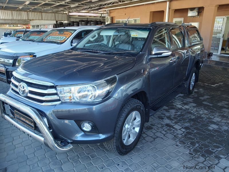 Toyota Hilux 2.8 GD-6 4x4 A/T in Namibia
