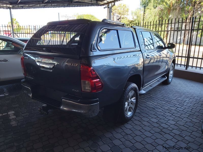 Toyota Hilux 2.8 GD-6 4x4 A/T in Namibia