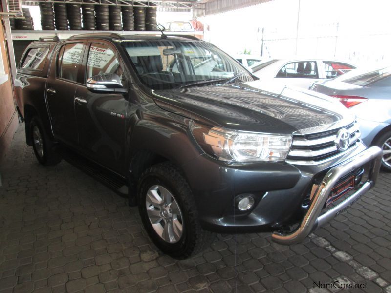 Toyota Hilux 2.8 GD-6 4x4 A/T in Namibia