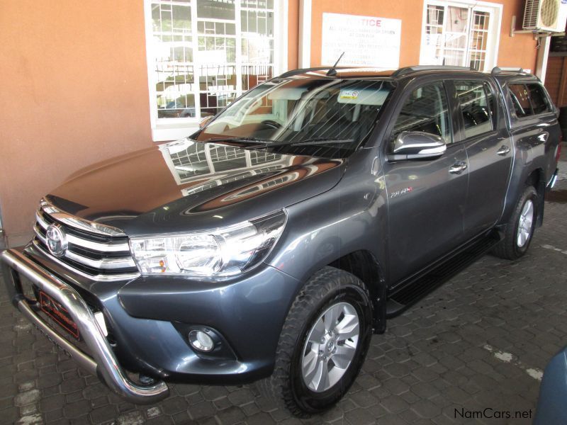 Toyota Hilux 2.8 GD-6 4x4 A/T in Namibia