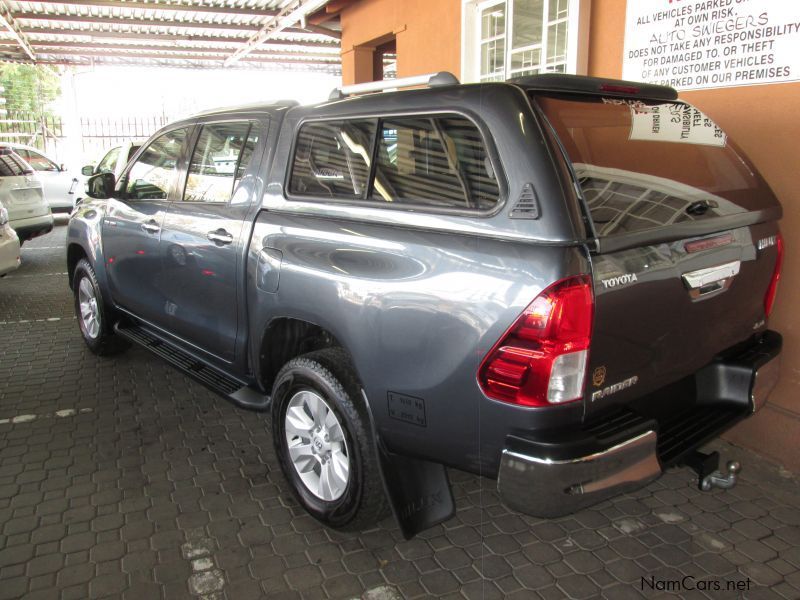 Toyota Hilux 2.8 GD-6 4x4 A/T in Namibia