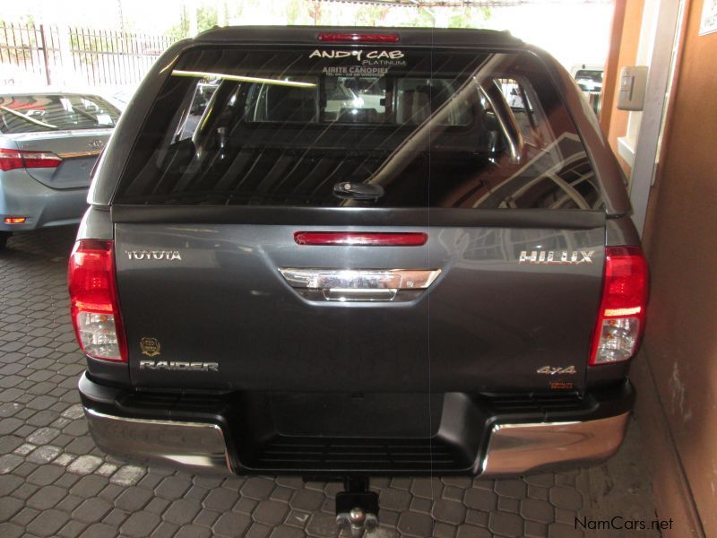 Toyota Hilux 2.8 GD-6 4x4 A/T in Namibia