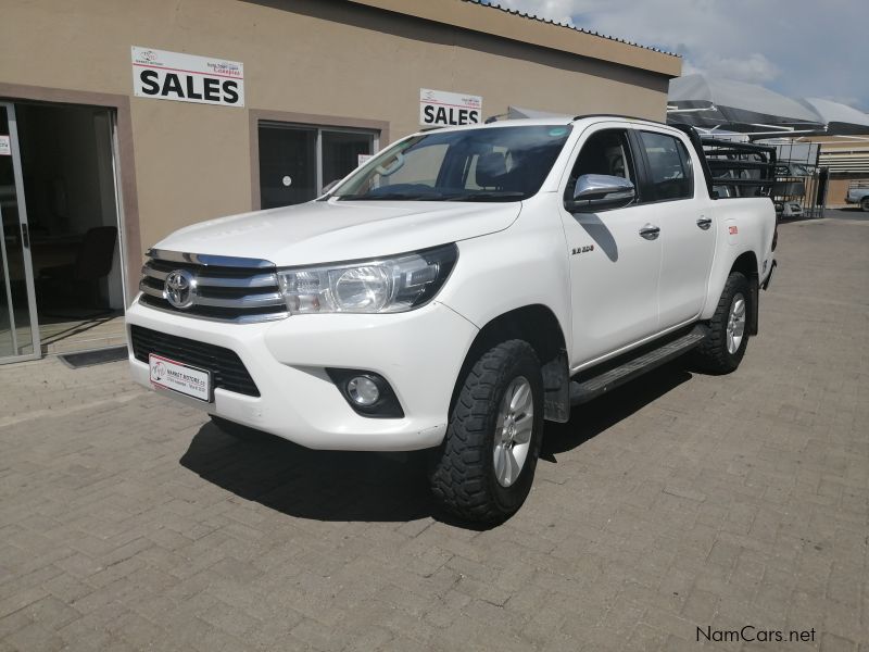 Toyota Hilux 2.8 GD-6 4x4 A/T D/Cab in Namibia