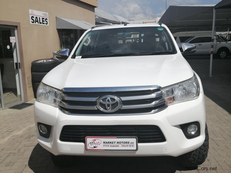 Toyota Hilux 2.8 GD-6 4x4 A/T D/Cab in Namibia