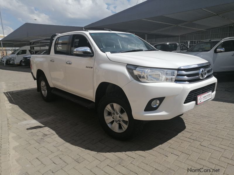 Toyota Hilux 2.8 GD-6 4x4 A/T D/Cab in Namibia