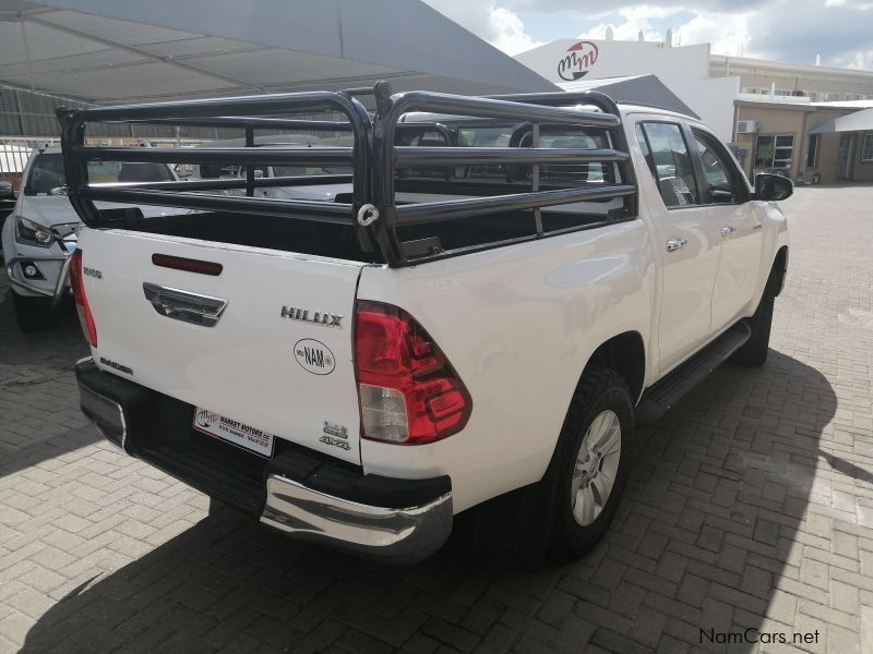 Toyota Hilux 2.8 GD-6 4x4 A/T D/Cab in Namibia