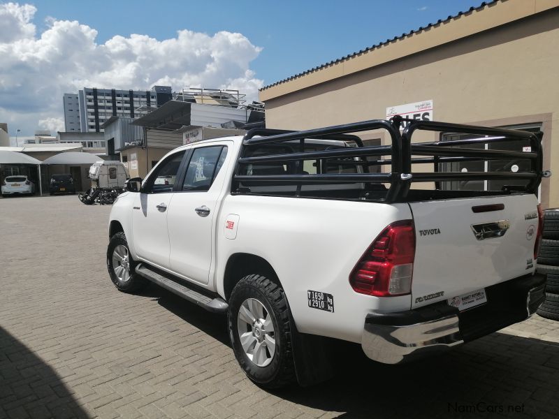 Toyota Hilux 2.8 GD-6 4x4 A/T D/Cab in Namibia