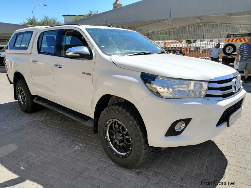 Toyota Hilux 2.8 GD-6 4x4 A/T D/Cab in Namibia