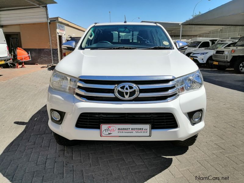 Toyota Hilux 2.8 GD-6 4x4 A/T D/Cab in Namibia