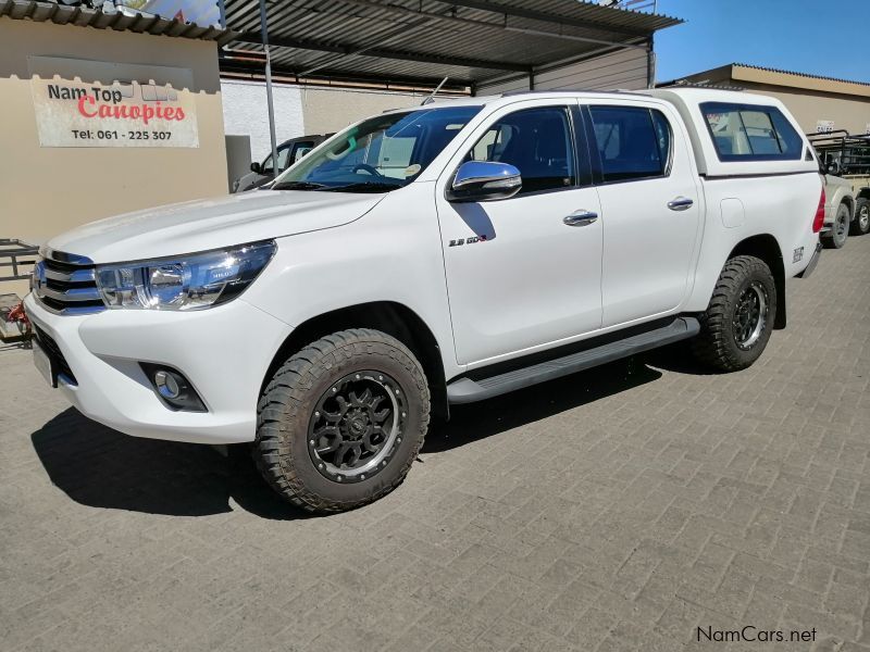 Toyota Hilux 2.8 GD-6 4x4 A/T D/Cab in Namibia