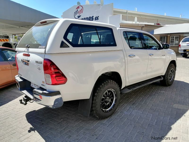 Toyota Hilux 2.8 GD-6 4x4 A/T D/Cab in Namibia