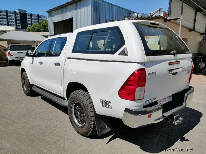 Toyota Hilux 2.8 GD-6 4x4 A/T D/Cab in Namibia