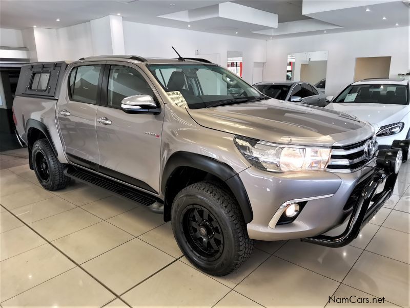 Toyota Hilux 2.8 GD-6 4x4 A/T D/Cab in Namibia