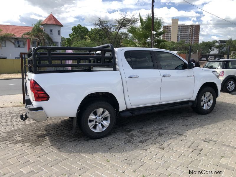 Toyota Hilux 2.8 GD-6 4x4 Automatic in Namibia