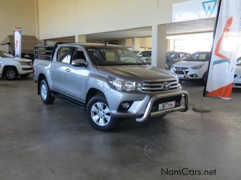 Toyota Hilux 2.8 GD-6 4x4 D/Cab in Namibia