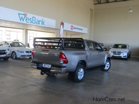 Toyota Hilux 2.8 GD-6 4x4 D/Cab in Namibia