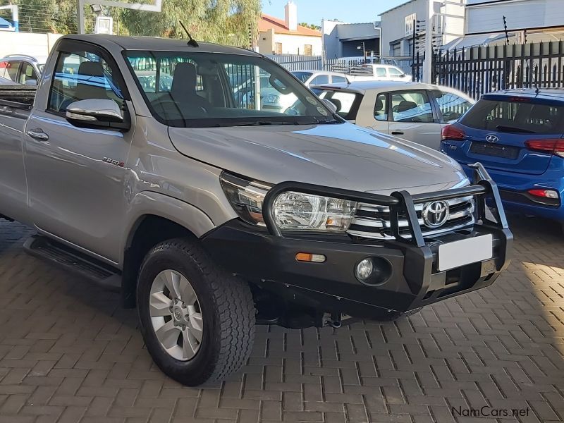 Toyota Hilux 2.8 GD-6 4x4 Man in Namibia
