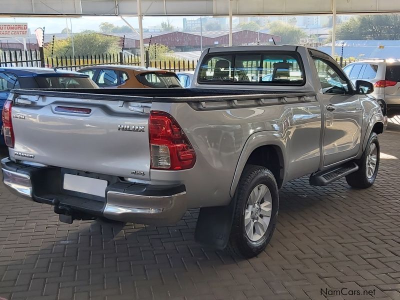 Toyota Hilux 2.8 GD-6 4x4 Man in Namibia