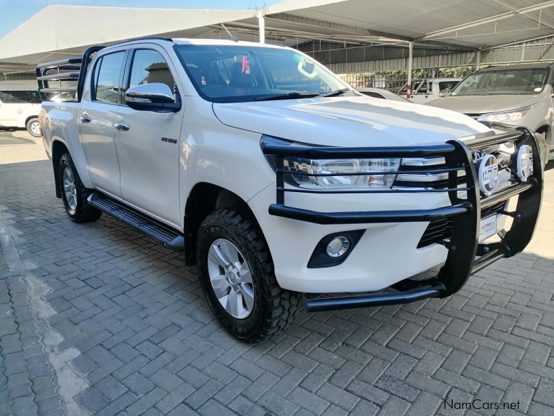 Toyota Hilux 2.8 GD-6 4x4 Manual D/Cab in Namibia