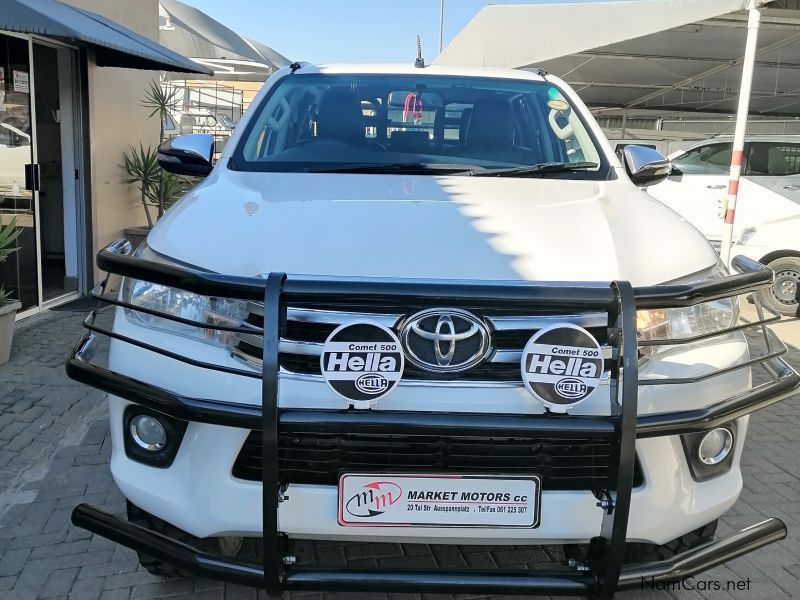 Toyota Hilux 2.8 GD-6 4x4 Manual D/Cab in Namibia