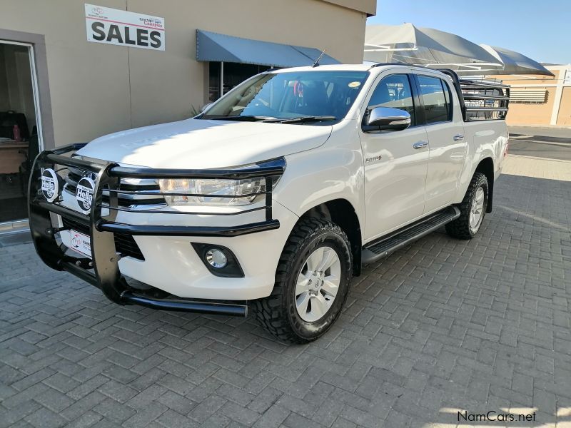 Toyota Hilux 2.8 GD-6 4x4 Manual D/Cab in Namibia