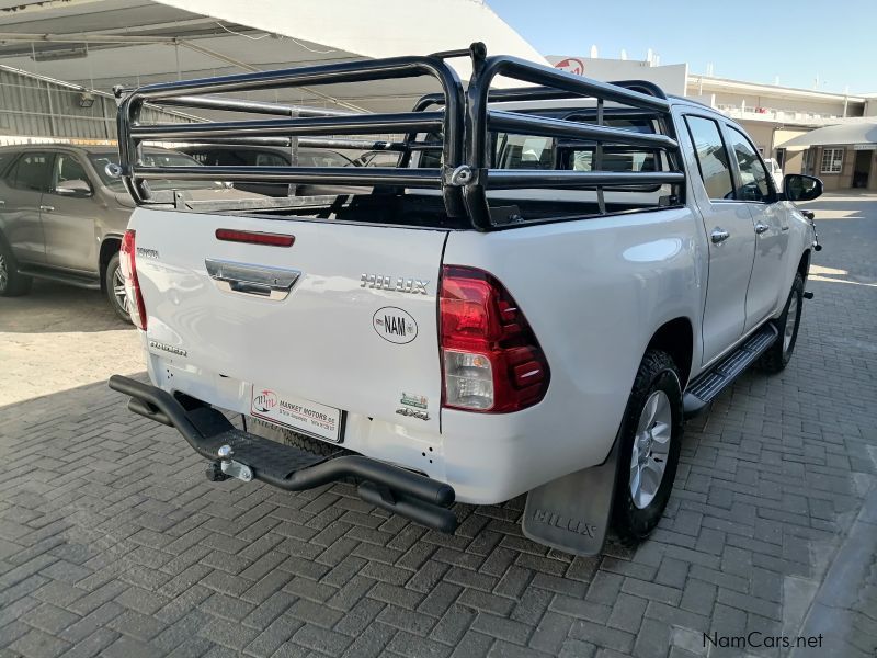 Toyota Hilux 2.8 GD-6 4x4 Manual D/Cab in Namibia