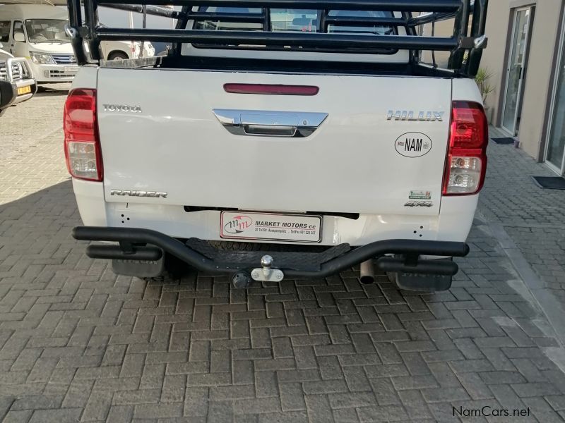 Toyota Hilux 2.8 GD-6 4x4 Manual D/Cab in Namibia