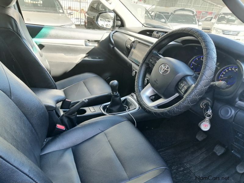 Toyota Hilux 2.8 GD-6 4x4 Manual D/Cab in Namibia