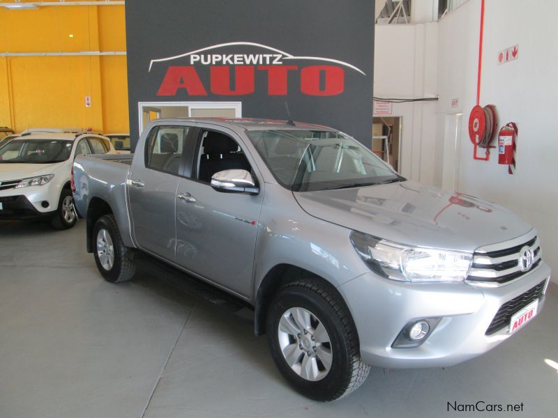 Toyota Hilux 2.8 GD-6 A/T 4x2 in Namibia