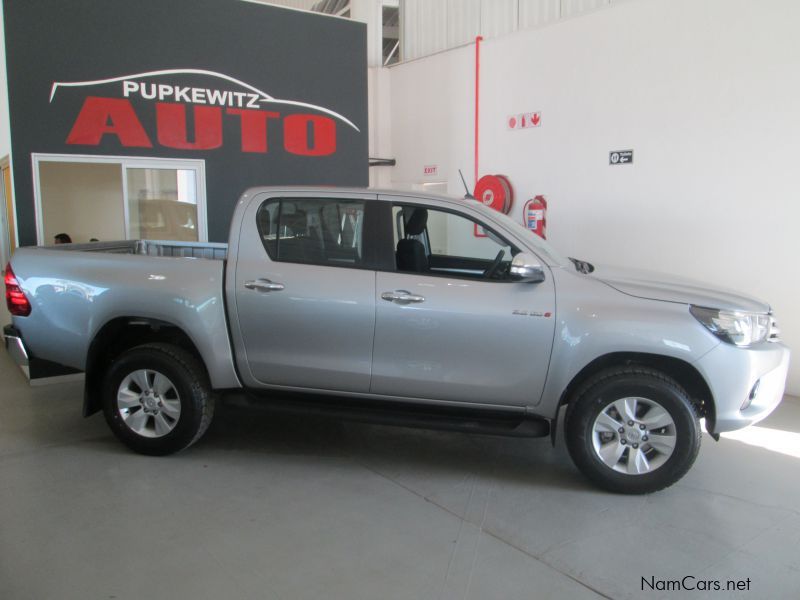 Toyota Hilux 2.8 GD-6 A/T 4x2 in Namibia