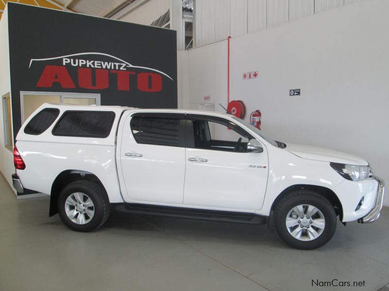 Toyota Hilux 2.8 GD-6 A/T 4x4 in Namibia